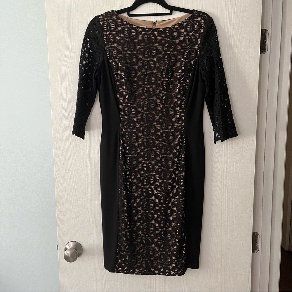 Anne Klein Lace Dress